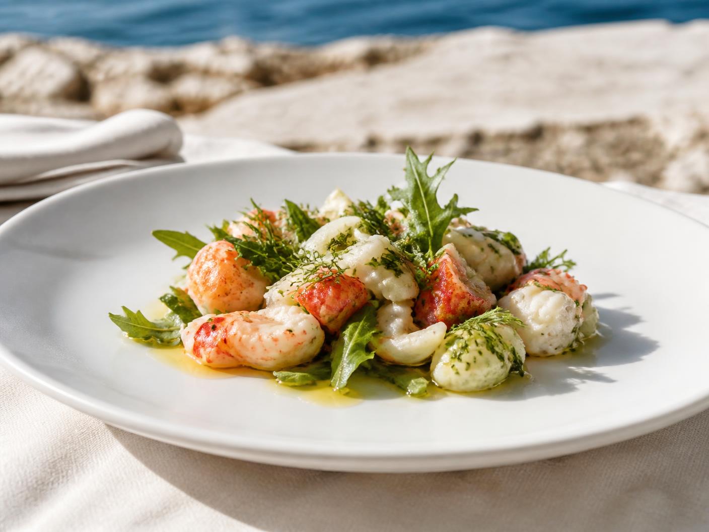 Lobster salad